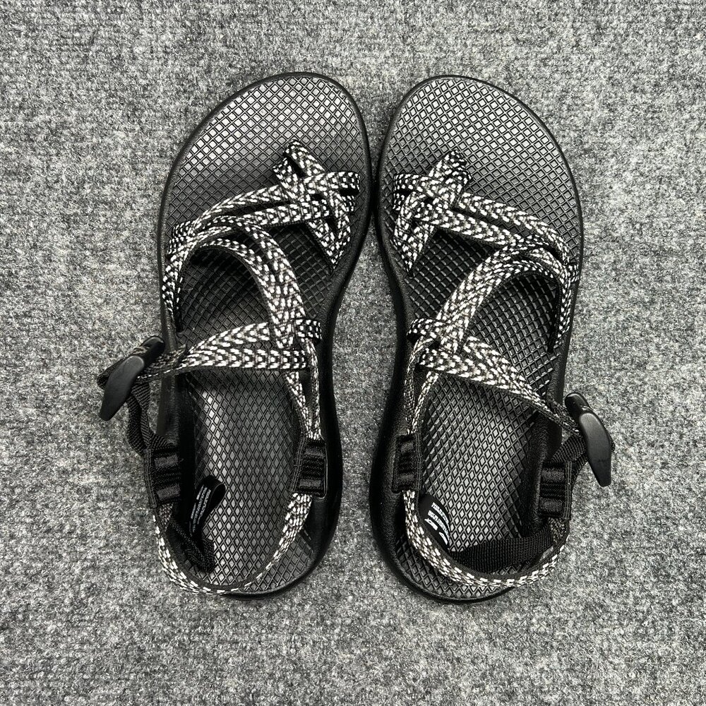 Chaco ZX/2 Classic Sandals Women''s 7 Black White Athletic Outdoor Hiking Water‎ - Picture 8 of 11
